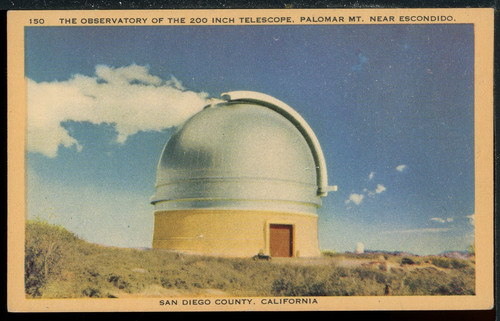 1939 palomar telescope - 1939,