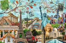 Ravensburger Big City Collage