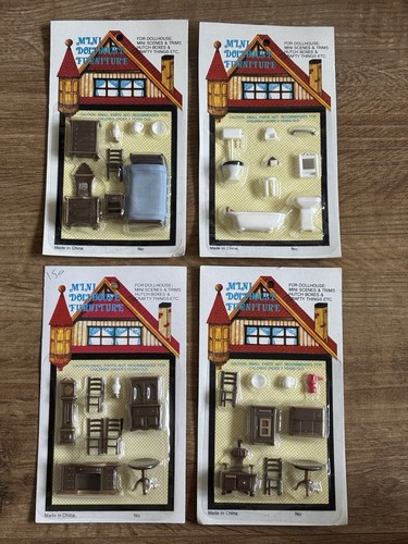 Mini dolls house furniture - dolls,