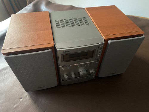 Sony cmt cpx1 micro fi - micro, hi-fi