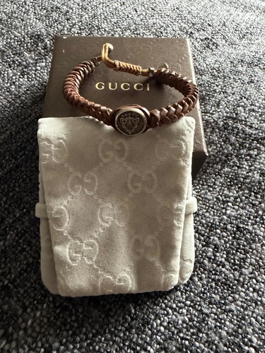 Gucci leather bracelet - gucci,