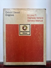 Detroit Diesel Engines In-line