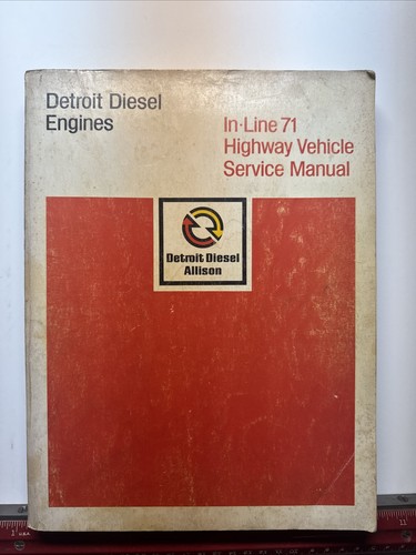 Detroit diesel engines - detroit,