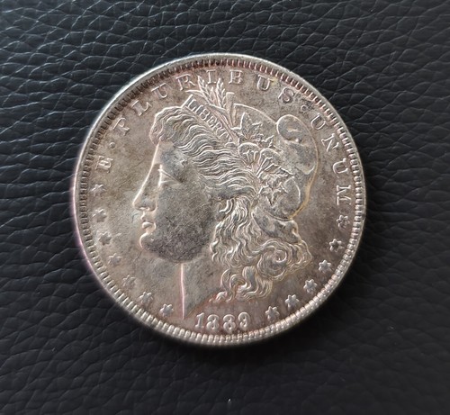 1889 morgan silver dollar - morgan,