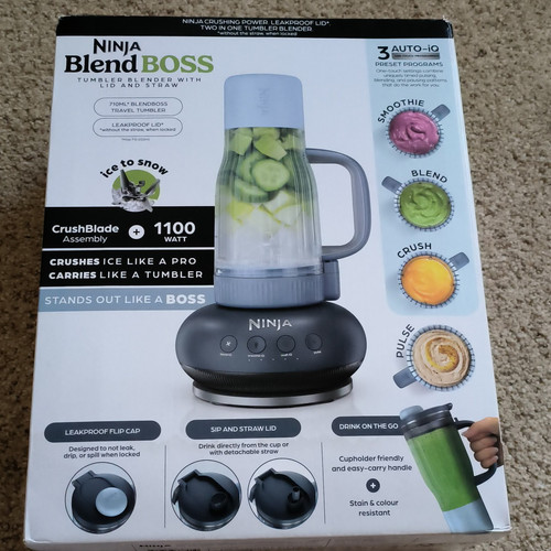 Ninja blendboss 1100w bullet - ninja,