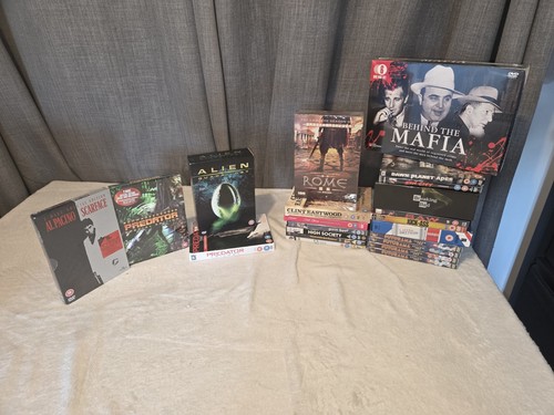 Dvd job lot boxset bundle - lot,