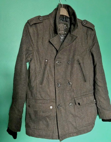 Guess mens jacket - mens, wool