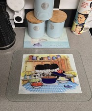 Vintage Home Pride Fred Glass