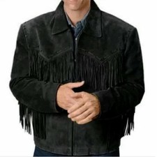Mens Tan Brown Black Real
