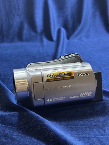 Sony handycam dcr - sony, dcr-sr210/