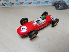 SCALEXTRIC  C63 LOTUS  GP RED NO2 EXCELLENT REBUILT VERY CLEAN!!!