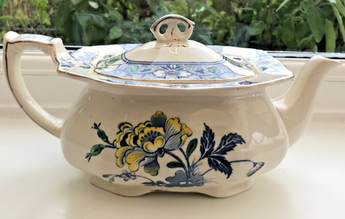 Alfred meakin meadow teapot - alfred,