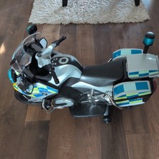 BMW Police Motorbike Electric