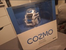 Cozmo Robot Toy Used But In Good Condition Limited Edition Blue Colour