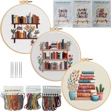 1Pc DIY Embroidery Starter Kit