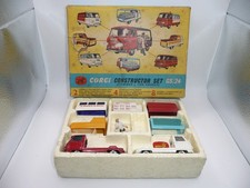 Corgi Gift Set 24 Commer  Constructor Set Boxed  w/Milkman  *original*