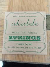 4PCS Ukulele Guitar String Set