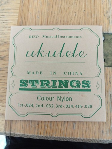 4pcs ukulele guitar string - ukulele, set