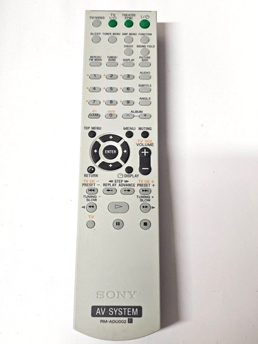 Genuine sony adu002 av - genuine, rm-adu002