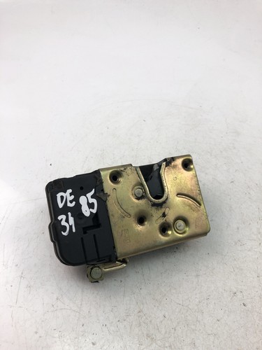 Peugeot 206 door lock - 206, 2d