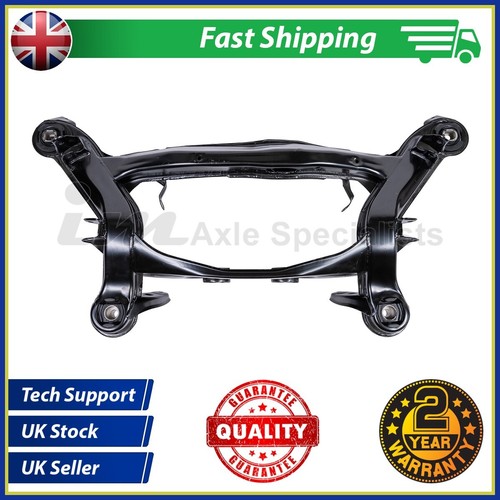 Rear axle subframe crossmember - rear,