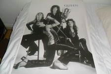 QUEEN - BOHEMIAN RHAPSODY SHOOT POSTER  ROCK 90 X 64 cm VG FREDDIE MERCURY