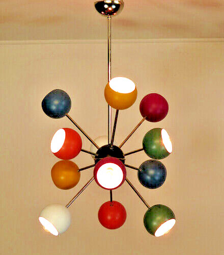 Mid century style eyeball - mid,