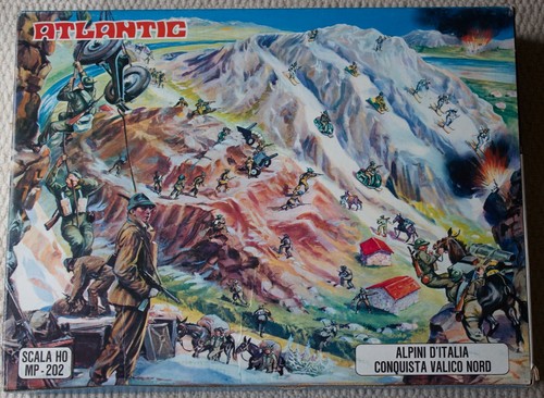 Atlantic toy soldiers boxed - toy,