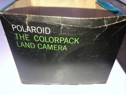Vintage polaroid the colorpack - the,