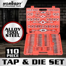110 Pcs Tap And Die Set Metric