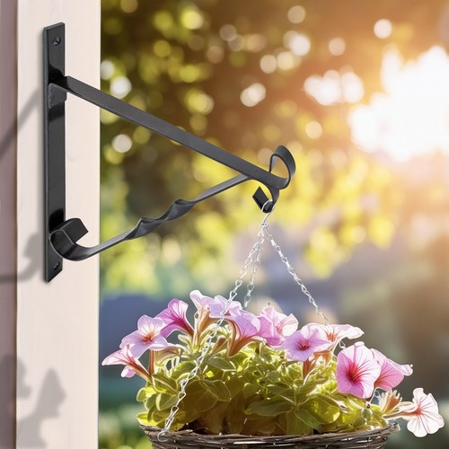 Hanging basket bracket - 2, 16"