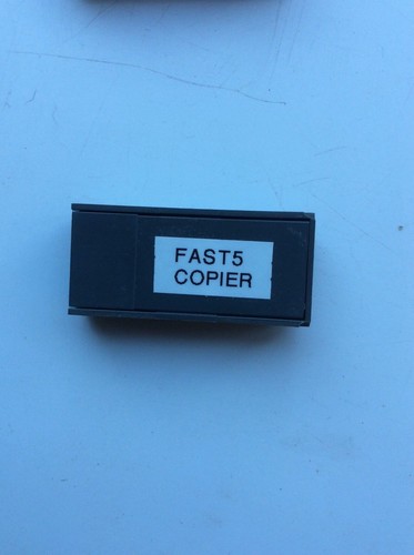 Psion fast copier - ii, 5