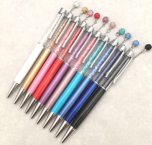 Lovely crystal ballpoint pen - lovely,