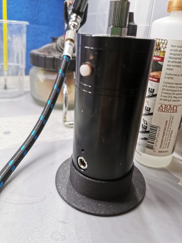 Portable airbrush compressor - portable,