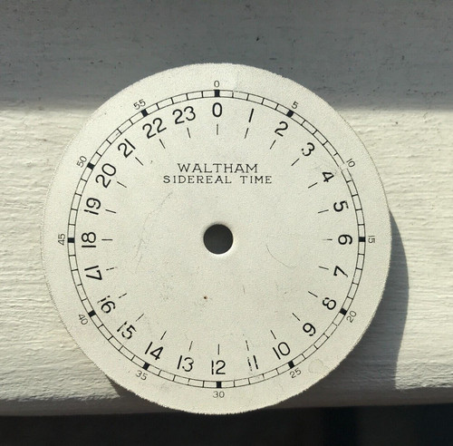 Rare waltham sidereal - rare, watch