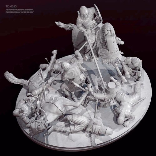 38mm 50mm resin figures - , model