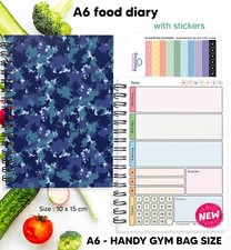 Food Diary Diet Plans Journal