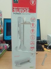 #Masterplug #10Socket-SurgeProtected #Tower_Extension-Lead Damaged Box