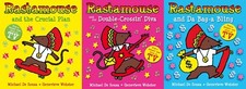 3 x Rastamouse Story Books Set