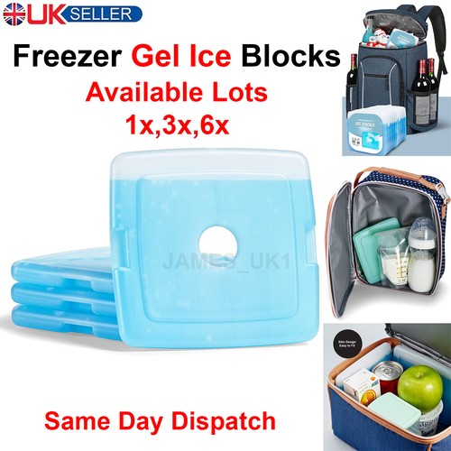 Reusable slim ice pack - ice, for