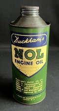 DUCKHAMS NOL ENGINE OIL VINTAGE QUART CAN AUSTIN FORD WOLSELEY RILEY MG MORRIS