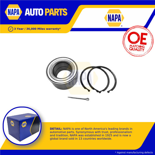 Wheel bearing kit front - kit,