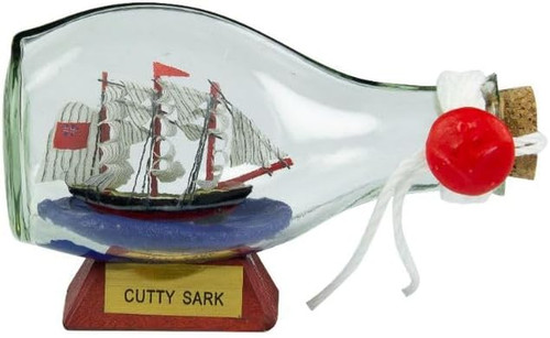 Cutty sark ship bottle - cutty, ship-in-bottle