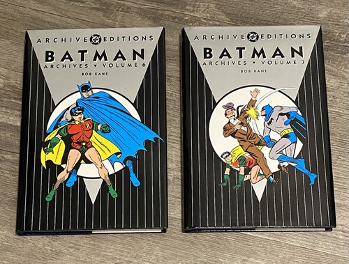 Archive editions batman - dc,