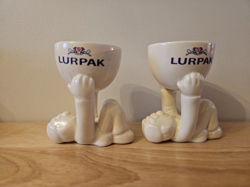 Lurpak douglas egg cups set - douglas,