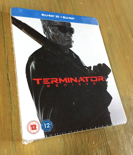 Terminator genisys blu - 2d/3d,