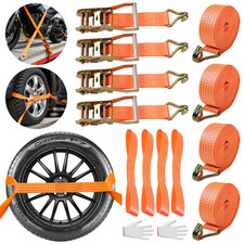 4x Wheel Ratchet Strap