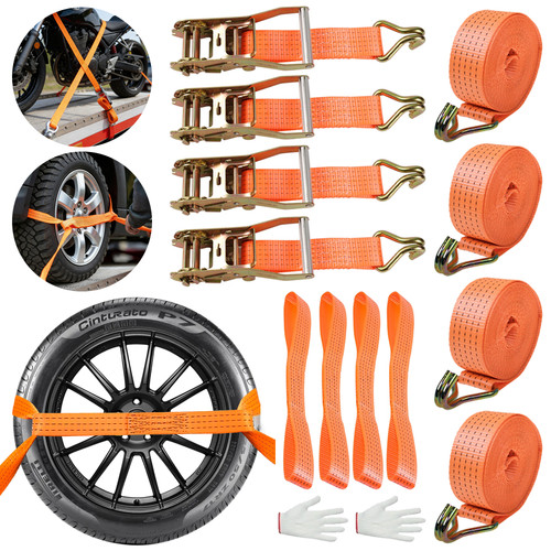 Wheel ratchet strap - wheel,