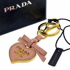 Prada Pink Saffiano Leather