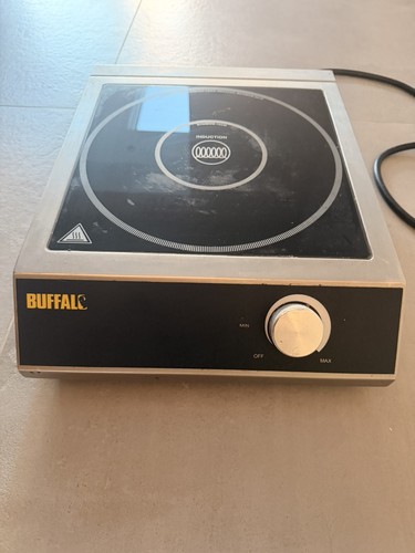Buffalo induction hob 3kw - buffalo,